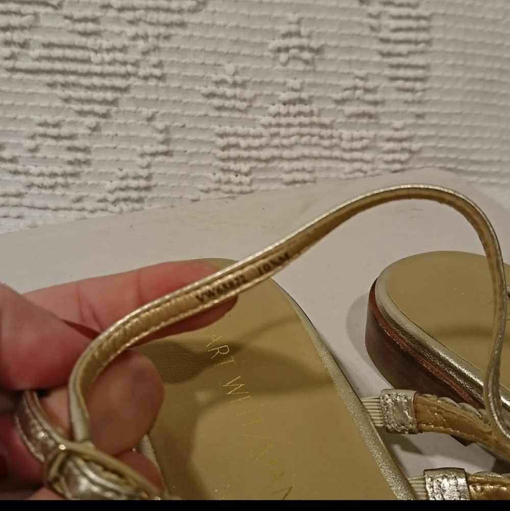 Stuart Weitzman Linedrive Sandal - Picture 7 of 8